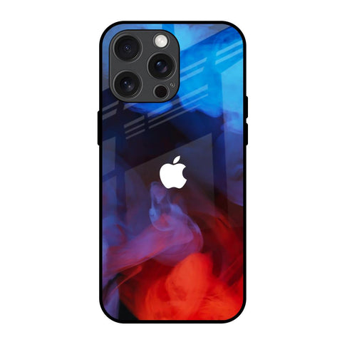 Dim Smoke Glossy Case for iPhone 15 Pro Max
