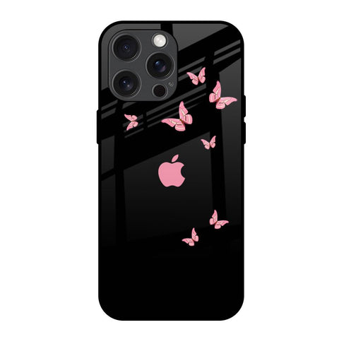 Fly Butterfly Glossy Case for iPhone 15 Pro Max