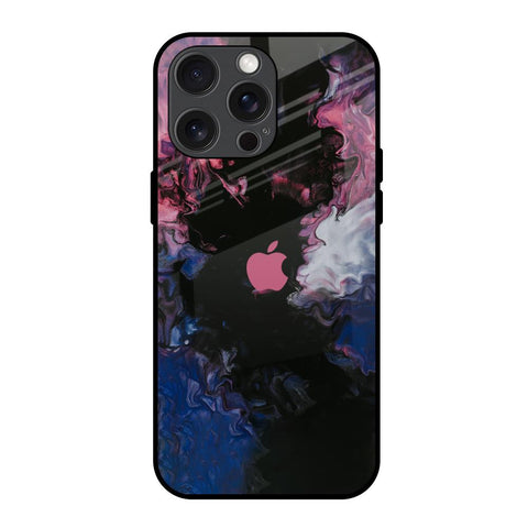 Smudge Brush Glossy case for iPhone 15 Pro Max
