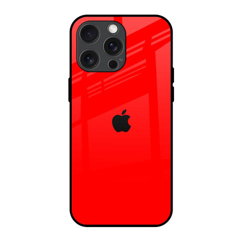 Blood Red Glossy Case for iPhone 15 Pro Max
