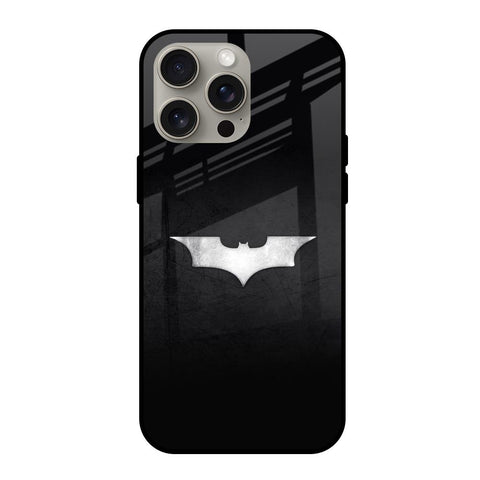 Super Hero Logo Glossy Case for iPhone 15 Pro Max