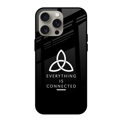 Everything Is Connected Glossy Case for iPhone 15 Pro Max