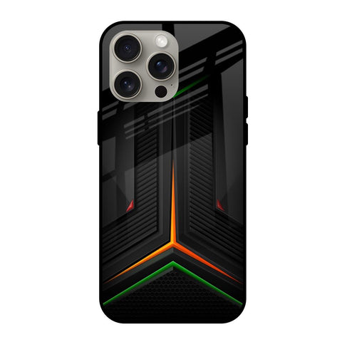 Modern Ultra Chevron Glossy Case for iPhone 15 Pro Max