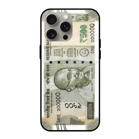 Cash Mantra Glossy Case for iPhone 15 Pro Max