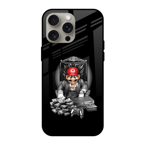 Dark Secret Glossy Case for iPhone 15 Pro Max