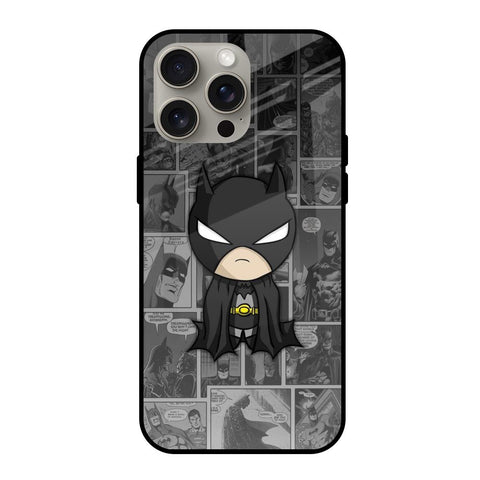 Cartoon Art Glossy Case for iPhone 15 Pro Max