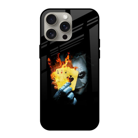 AAA Joker Glossy Case for iPhone 15 Pro Max
