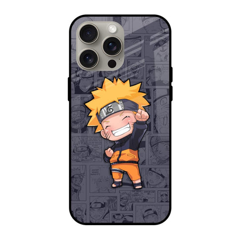 Orange Chubby Glossy Case for iPhone 15 Pro Max