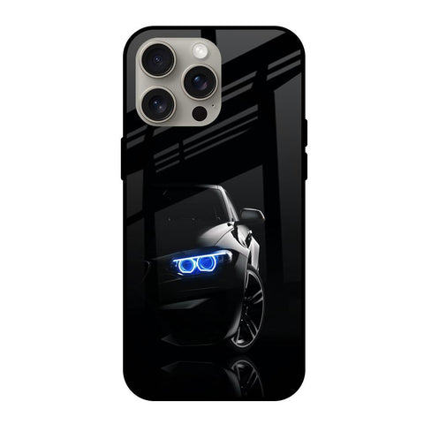 Car In Dark Glossy Case for iPhone 15 Pro Max