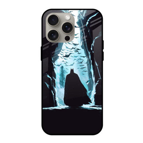 Dark Man In Cave Glossy Case for iPhone 15 Pro Max