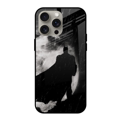 Dark Warrior Hero Glossy Case for iPhone 15 Pro Max
