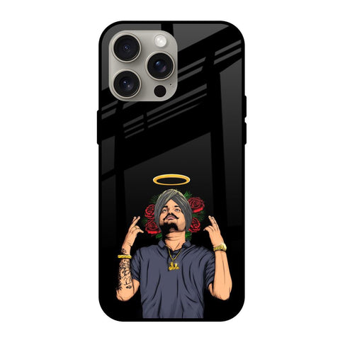 Punjabi Singer Poster Glossy Case for iPhone 15 Pro Max