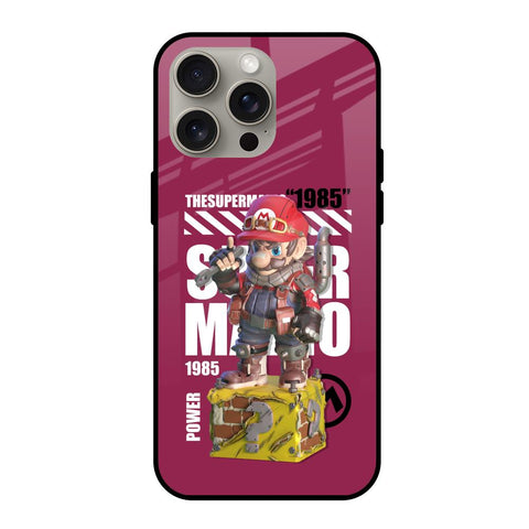 Gangster Hero Glossy Case for iPhone 15 Pro Max