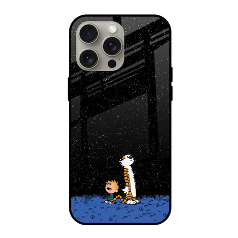 Night Sky Star Glossy Case for iPhone 15 Pro Max
