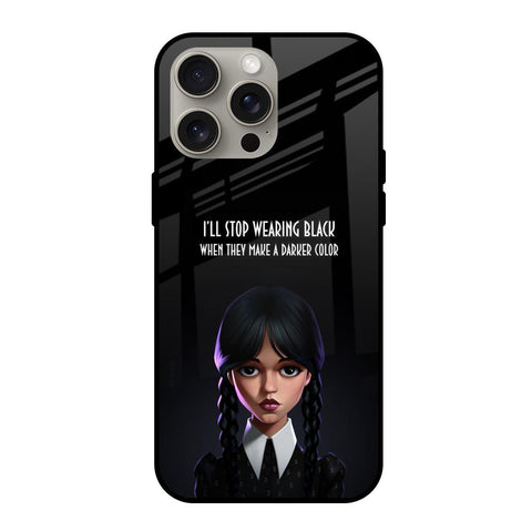 Aesthetic Digital Art Glossy Case for iPhone 15 Pro Max