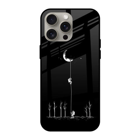 Catch the Moon Glossy Case for iPhone 15 Pro Max
