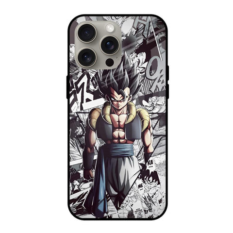 Dragon Anime Art Glossy Case for iPhone 15 Pro Max