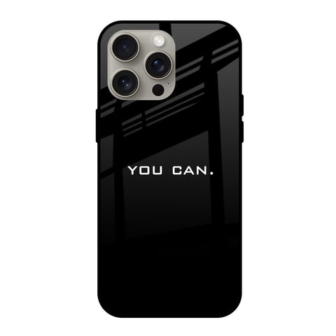 You Can Glossy Case for iPhone 15 Pro Max