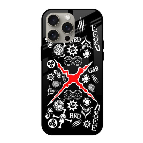 Red Zone Glossy Case for iPhone 15 Pro Max