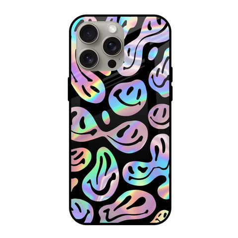 Acid Smile Glossy Case for iPhone 15 Pro Max
