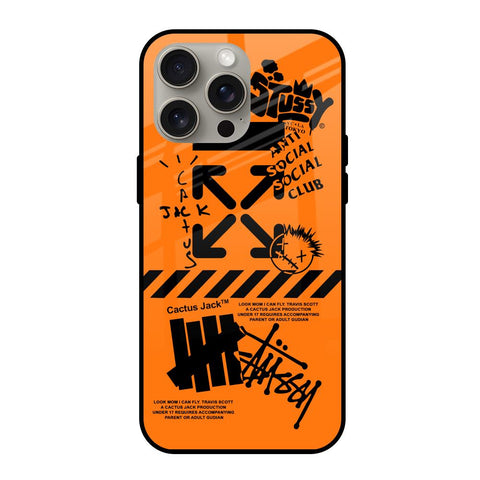 Anti Social Club Glossy Case for iPhone 15 Pro Max