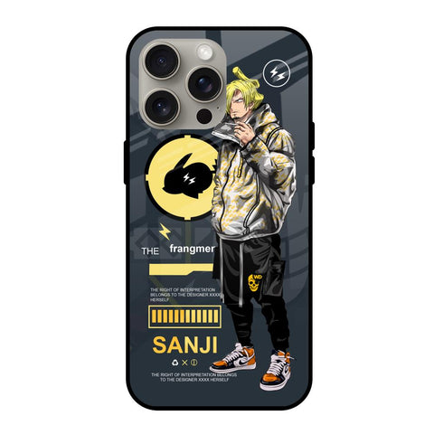 Cool Sanji Glossy Case for iPhone 15 Pro Max