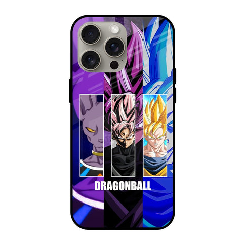 DGBZ Glossy Case for iPhone 15 Pro Max
