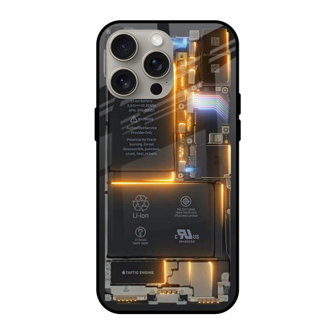 Glow Up Skeleton Glossy Case for iPhone 15 Pro Max