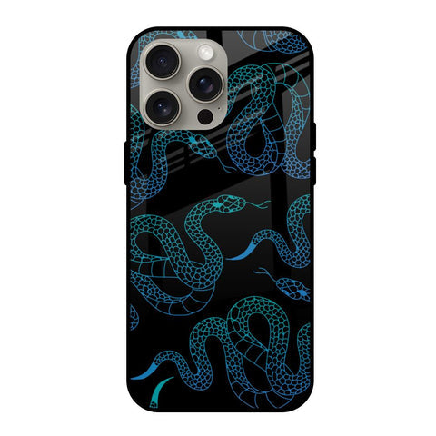 Serpentine Glossy Case for iPhone 15 Pro Max