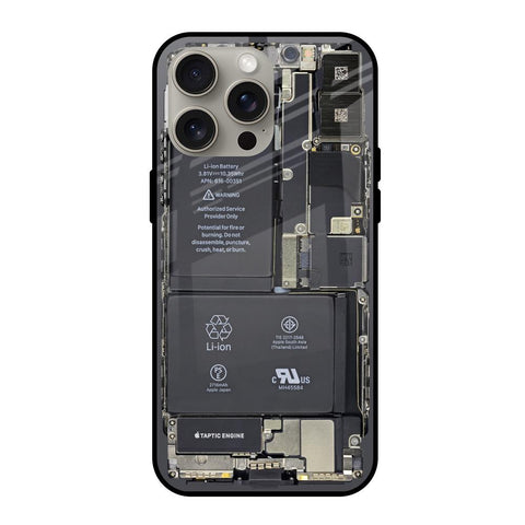 Skeleton Inside Glossy Case for iPhone 15 Pro Max
