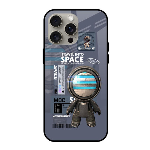 Space Travel Glossy Case for iPhone 15 Pro Max