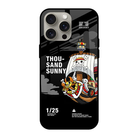 Thousand Sunny Glossy Case for iPhone 15 Pro Max
