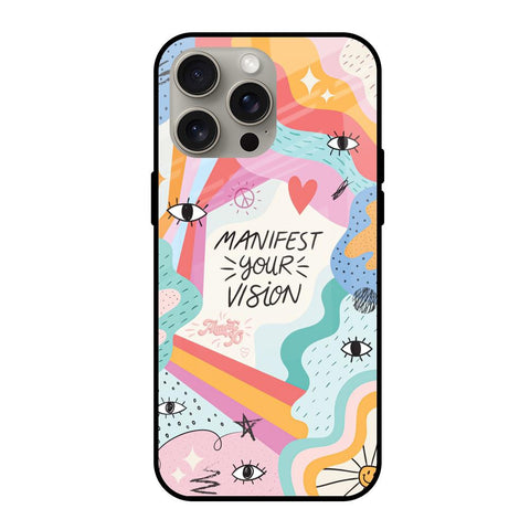 Vision Manifest Glossy Case for iPhone 15 Pro Max