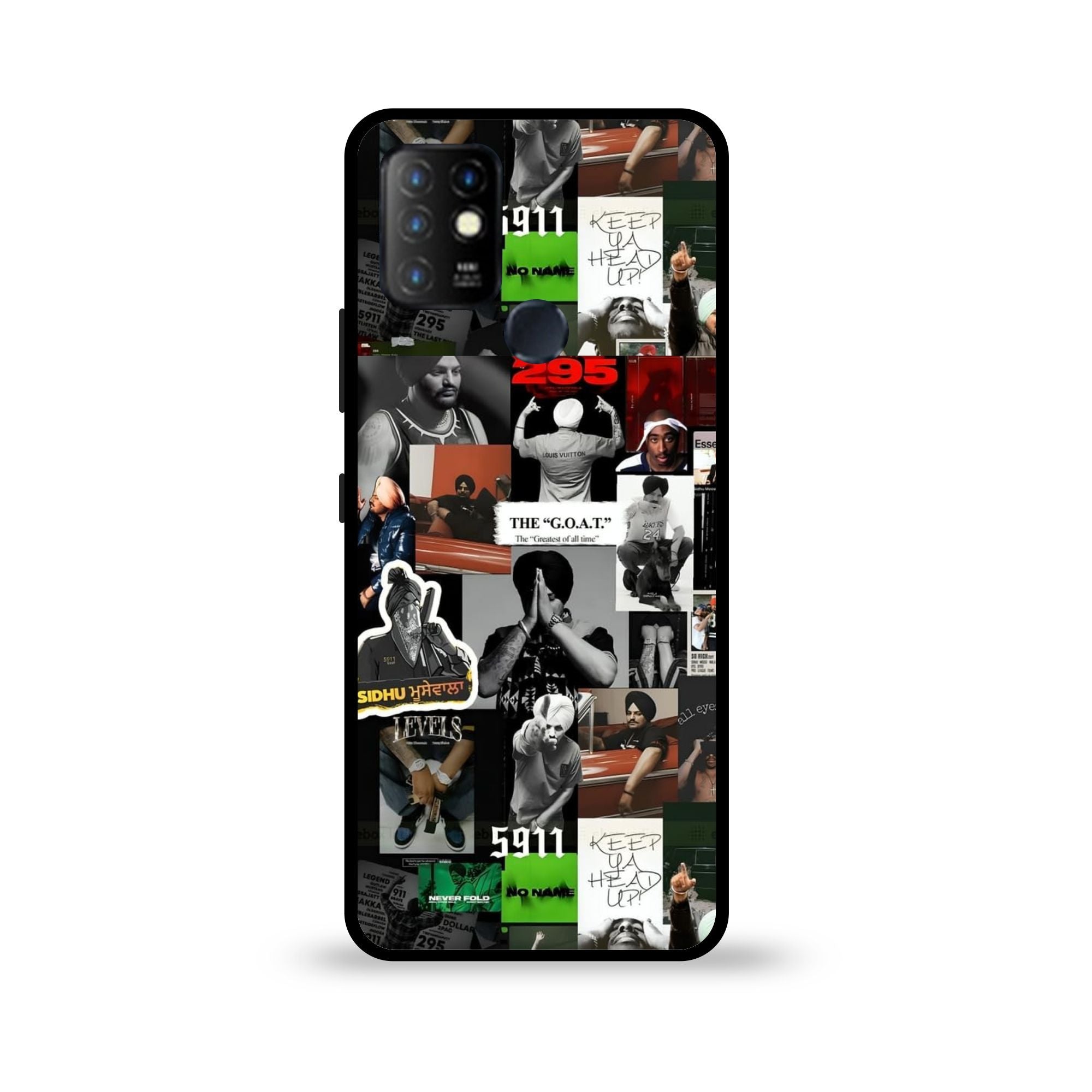 Infinix Hot 10 - Wallpaper 12 - Premium Printed Glossy Phone Case