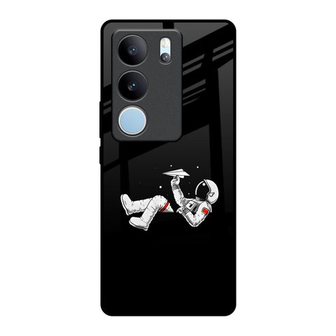 Space Traveller Glossy Case for Vivo V29 5G