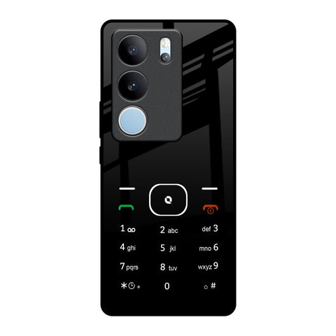 Classic Keypad Pattern Glossy Case for Vivo V29 5G