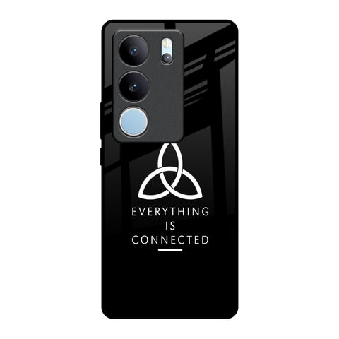 Everything Is Connected Glossy Case for Vivo V29 5G