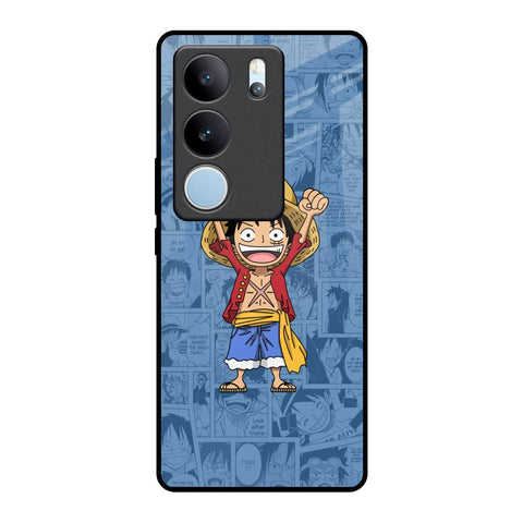Chubby Anime Glossy Case for Vivo V29 5G
