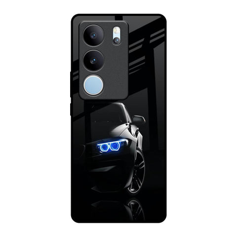 Car In Dark Glossy Case for Vivo V29 5G