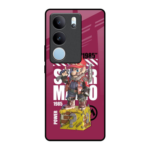 Gangster Hero Glossy Case for Vivo V29 5G