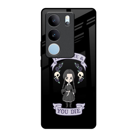 Touch Me & You Die Glossy Case for Vivo V29 5G