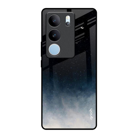 Black Aura Glossy Case for Vivo V29 5G