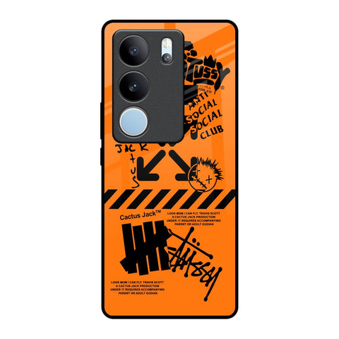 Anti Social Club Glossy Case for Vivo V29 5G