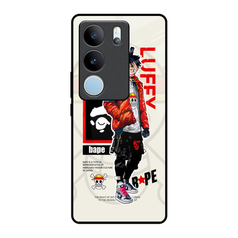 Bape Luffy Glossy Case for Vivo V29 5G