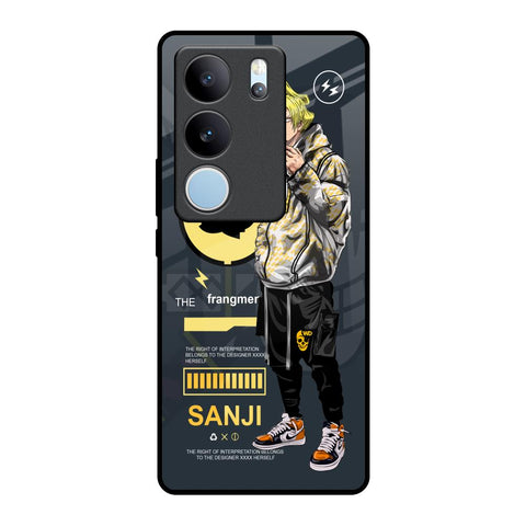 Cool Sanji Glossy Case for Vivo V29 5G