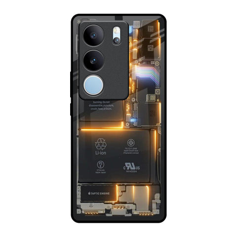 Glow Up Skeleton Glossy Case for Vivo V29 5G