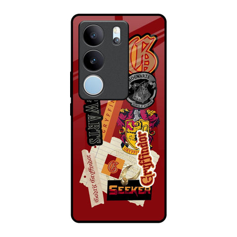 Gryffindor Glossy Case for Vivo V29 5G