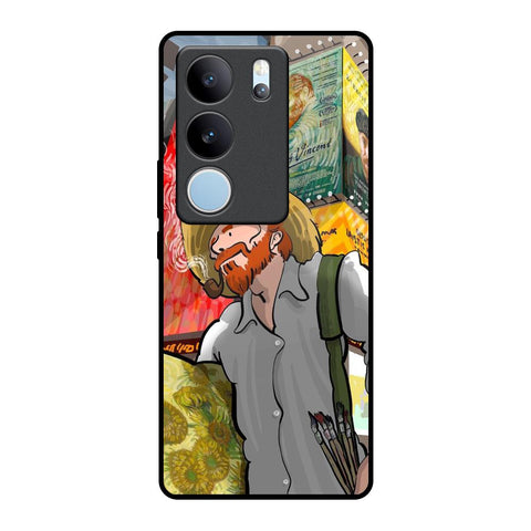 Loving Vincent Glossy Case for Vivo V29 5G