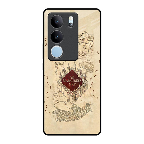 Magical Map Glossy Case for Vivo V29 5G