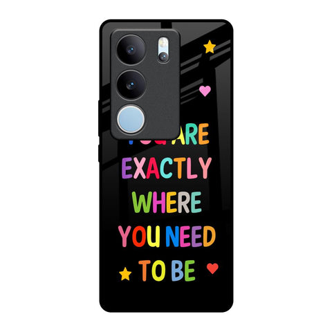 Magical Words Glossy Case for Vivo V29 5G